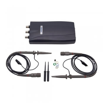 USB осциллограф Hantek DSO-2250 (2 канала, 100 МГц)-4
